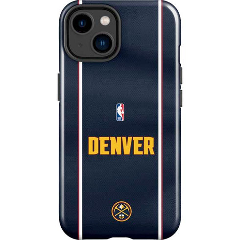 NBA Denver Nuggets Jersey iPhone 15 Impact Case